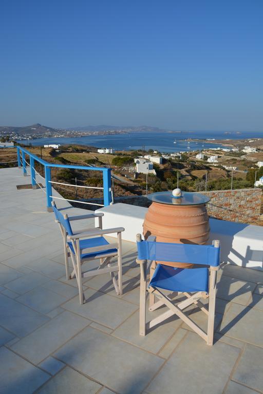 White Blue & Parikia (Paros)