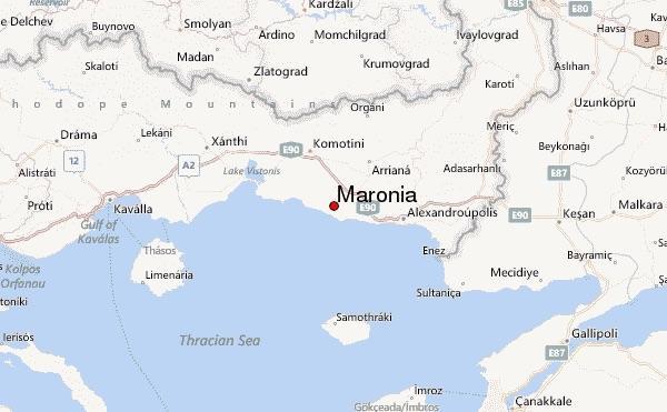 Catherine * Maroneia (Rhodope)