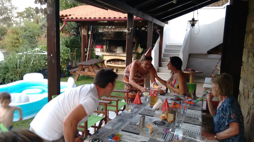 Apartment Kalogirou Stone House Limnionas (Central Greece)
