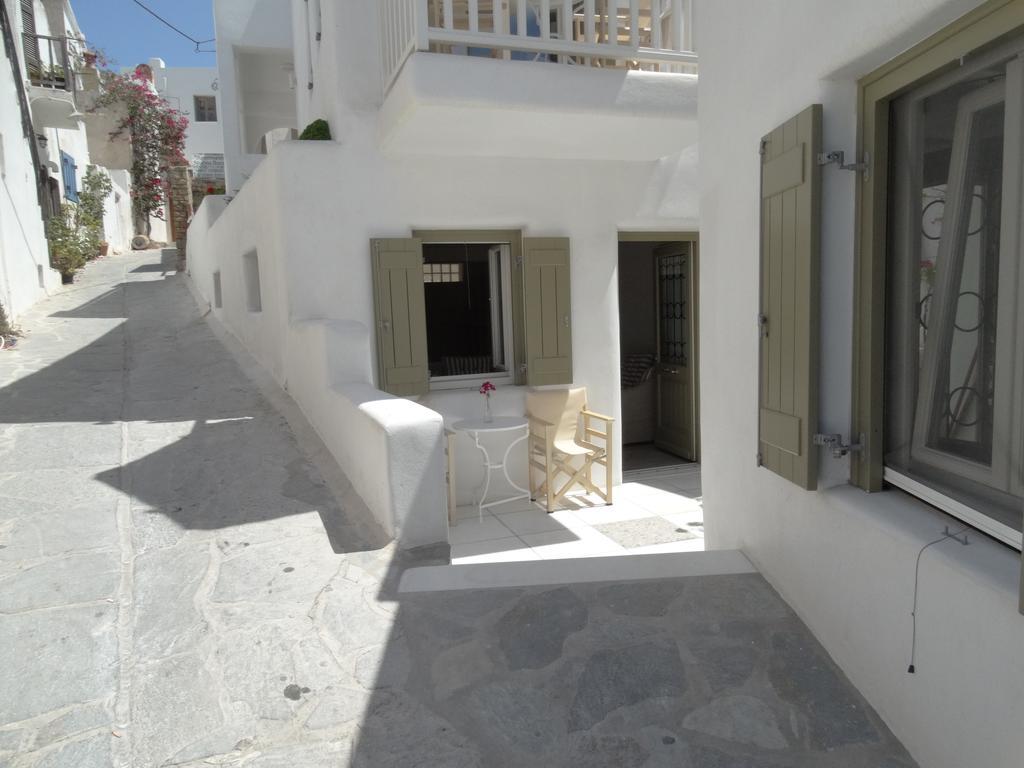 Guest house Naxos Oceamo 2*