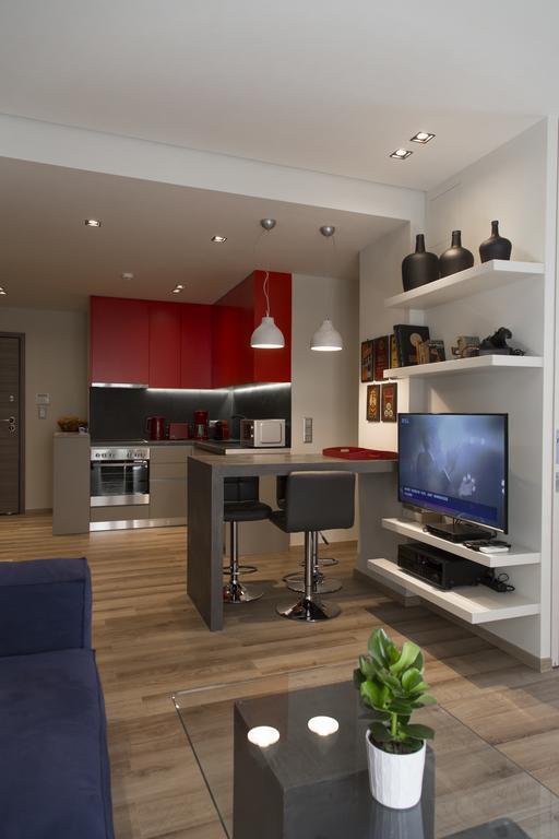 Apartment Luxury 2 Bdrm 10' Minutes Walk From The Acropolis *