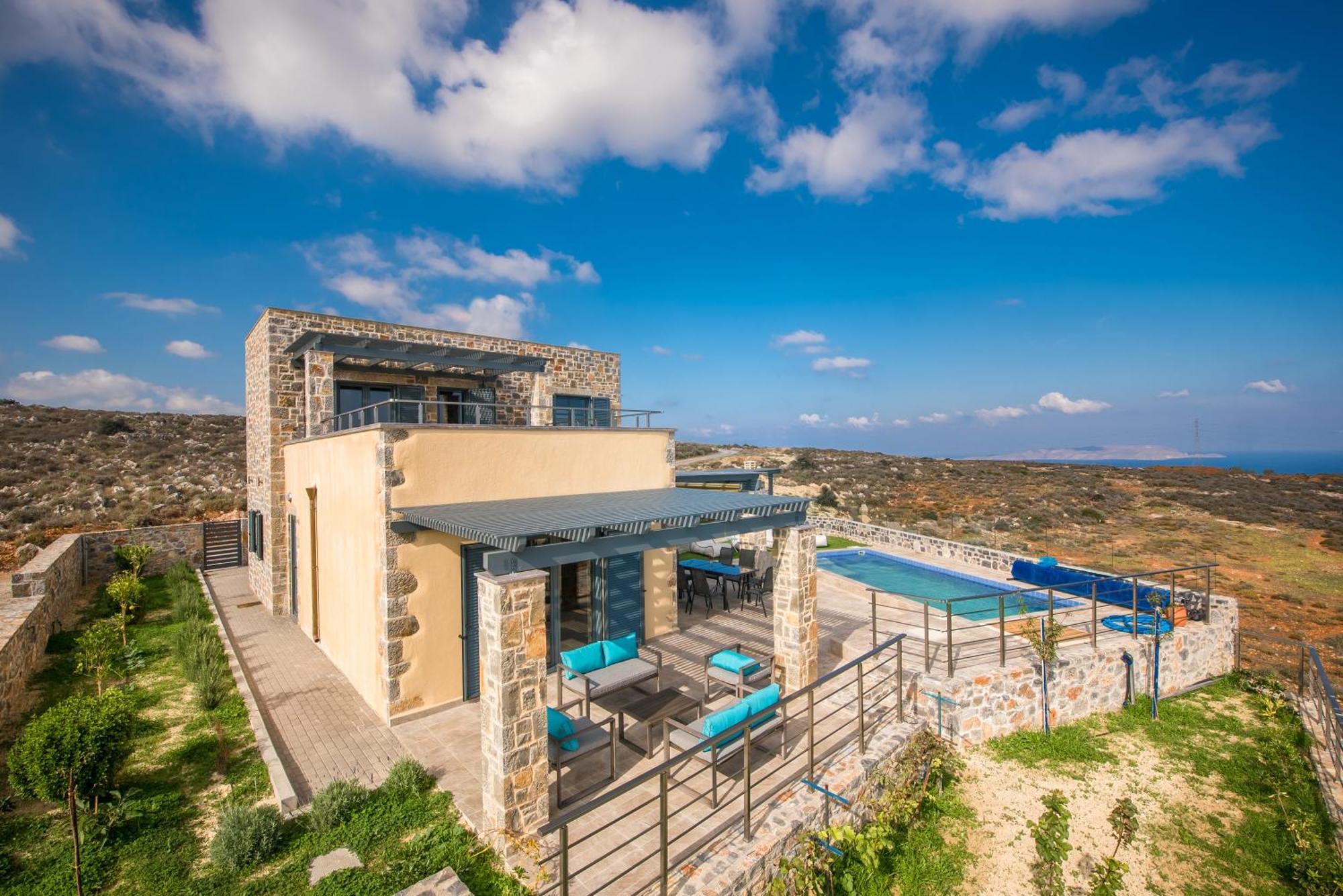 Anna Luxury Villa By Cretevasion Villa