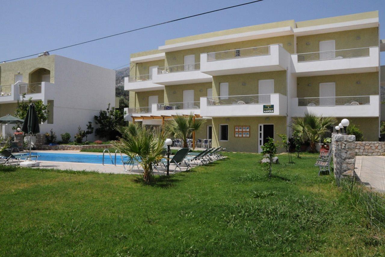 Manolis Aparthotel 3*