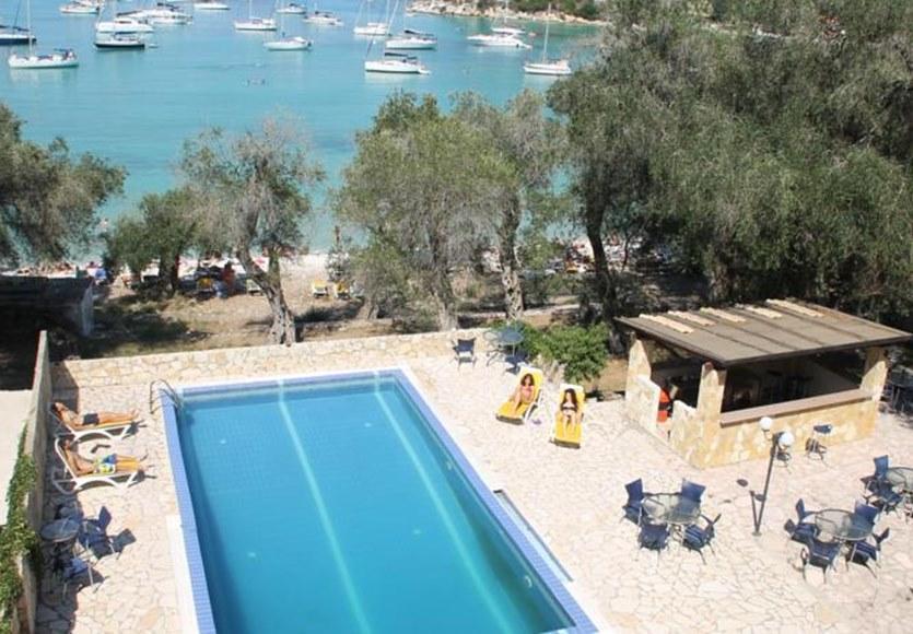 Hotel Amfitriti & Lakka (Paxos)