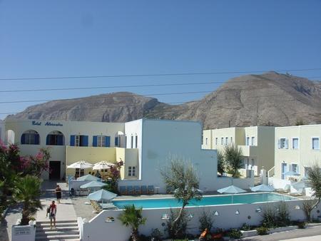 Alexandra 2* Kamari (Santorini)