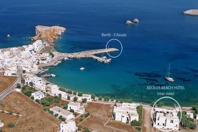 Hotel Aeolos Beach Karavostasis (Folegandros)