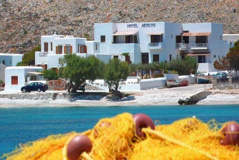 Aeolos Beach Hotel Karavostasis (Folegandros)