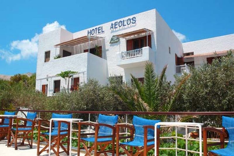 Aeolos Beach Karavostasis (Folegandros)