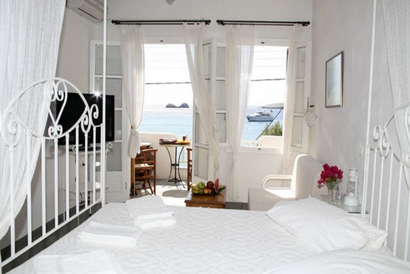 Hotel Aeolos Beach Karavostasis (Folegandros)