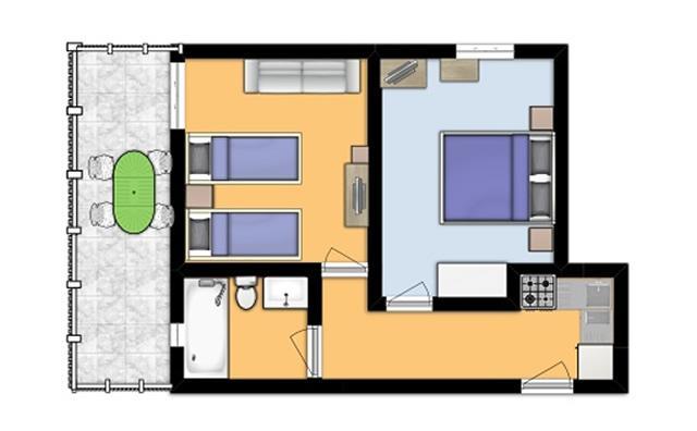 Aparthotel 4-you Agios Nikolaos (Chalkidiki)
