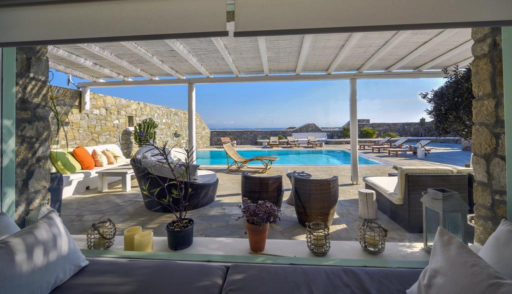 Villa Mando Pool Villas W Sea Views - Five Bedrooms Super Paradise Beach (Mykonos)