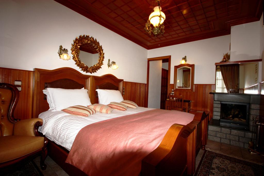 Archontiko Metsovou Luxury Boutique Hotel Metsovo