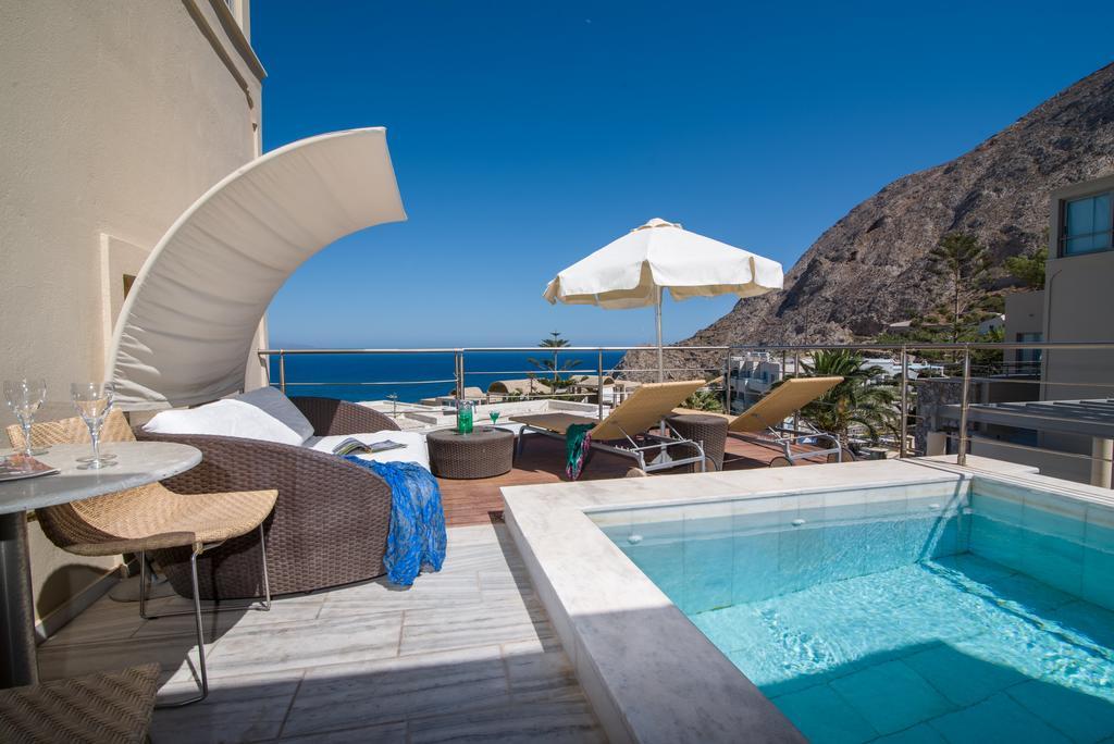 Hotel Antinea & Kamari (Santorini)