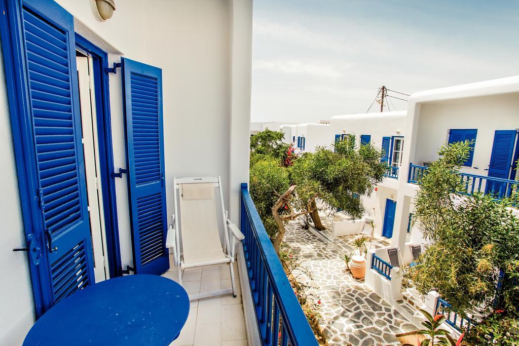 Acrogiali Beachfront Mykonos Hotel 4*