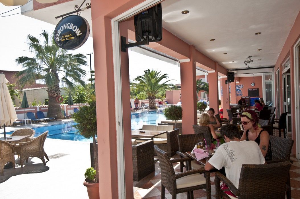 Aparthotel Angelina & Sidari (Corfu)