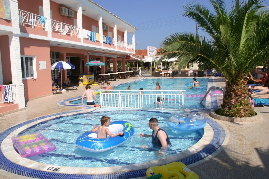 Aparthotel Angelina & Sidari (Corfu)
