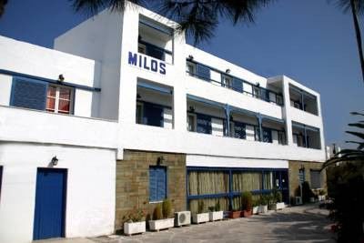 Thalassitra Hotel Milos Island
