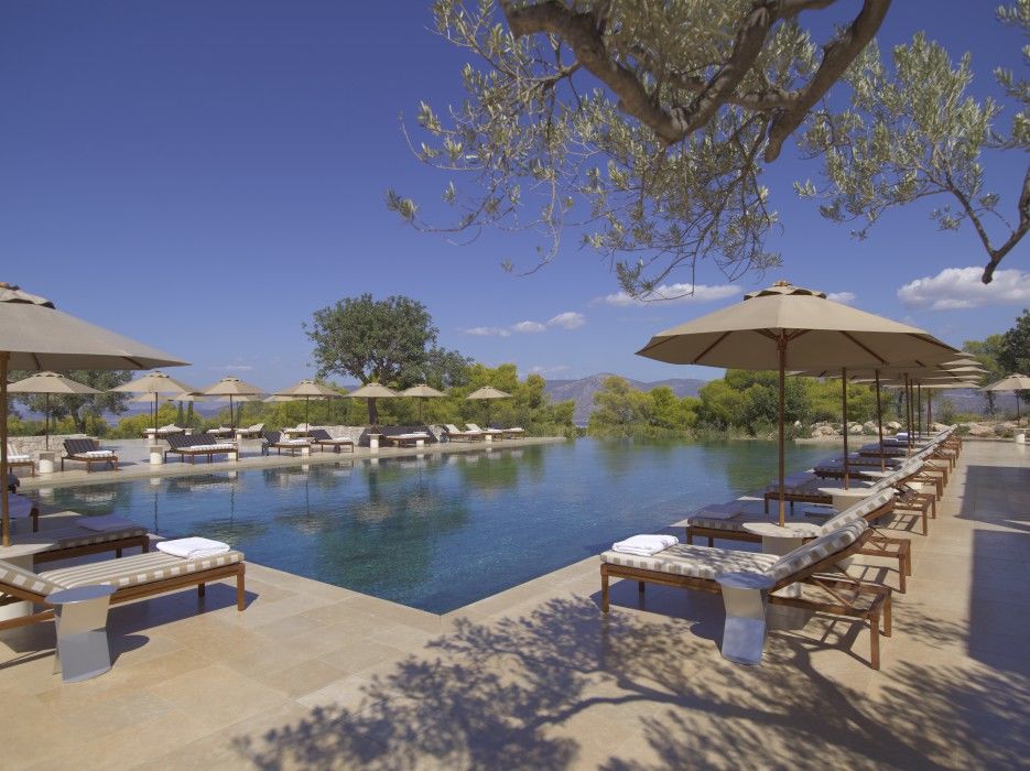 Amanzoe Hotel