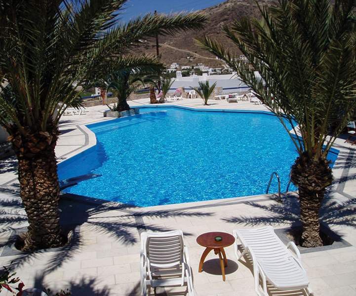 Homer's Hotel Chora (Ios)