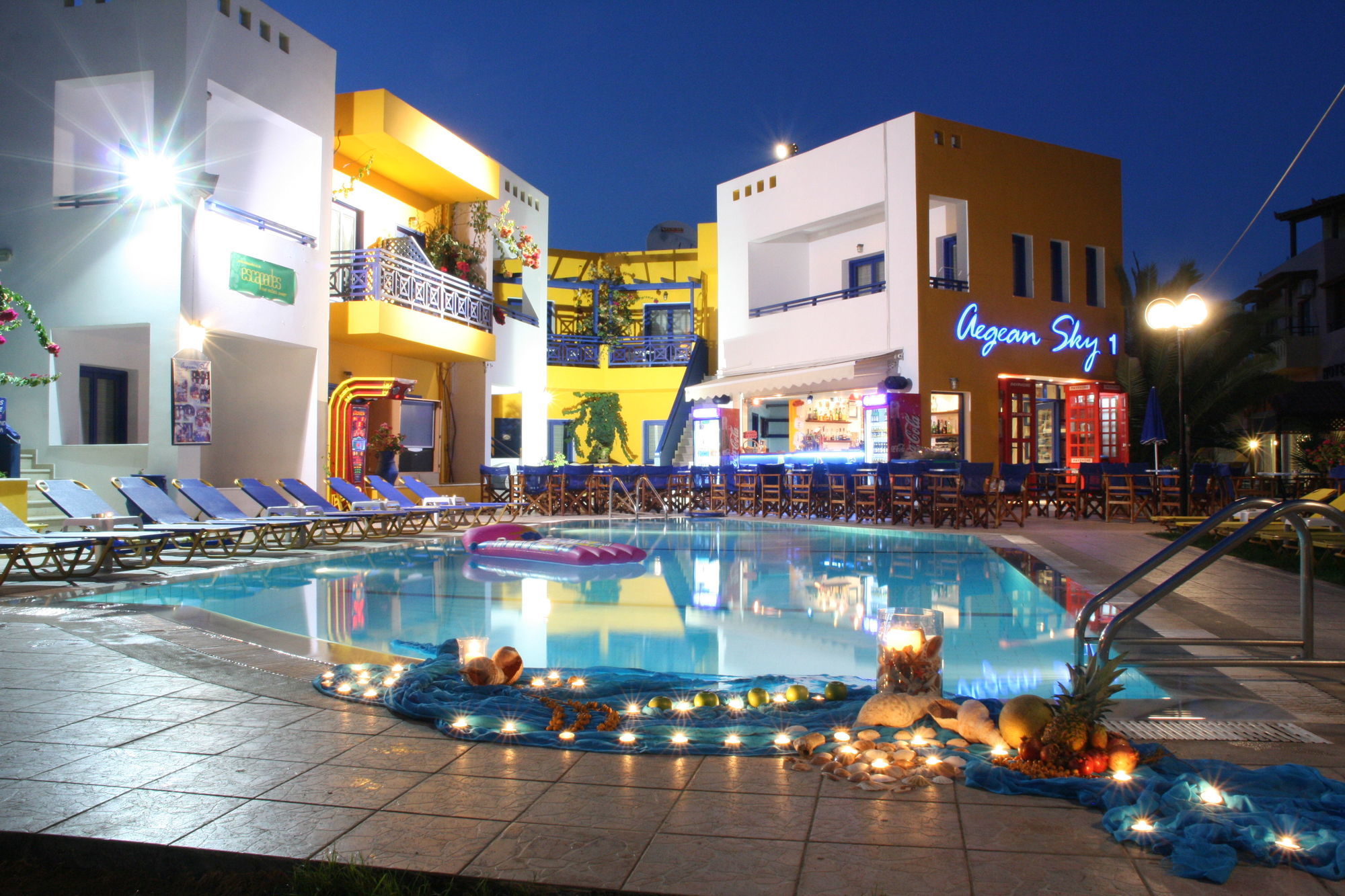 Aegean Sky Hotel-suites Aparthotel 3*
