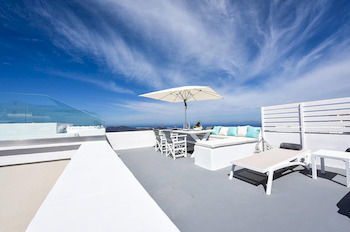 Malteza Private Villa Imerovigli (Santorini)