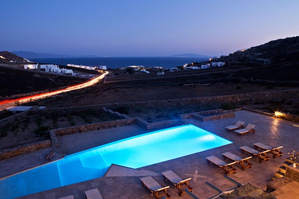 Niriides Homes & 3* Elia (Mykonos)