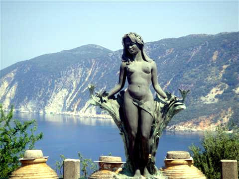 Homer's View Stavros (Ithaka)