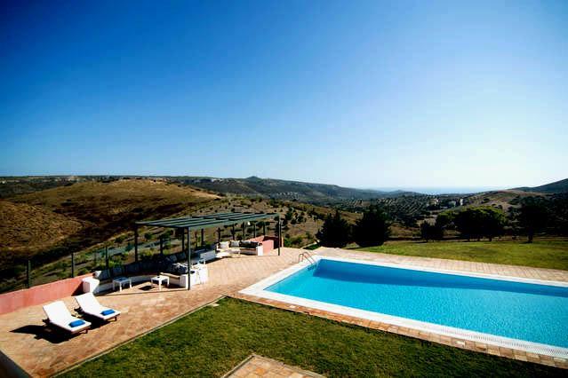 Distefi Hills In Sounio