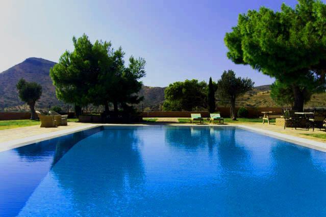 Distefi Hills In Sounio Villa Metamorfosi (Sithonia)