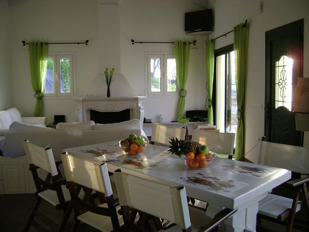 With Stunning Views Near Villa Afionas