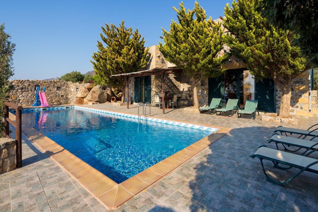 Villa Sea-sunset Views Lefkothea With Private Pool Near Elafonissi