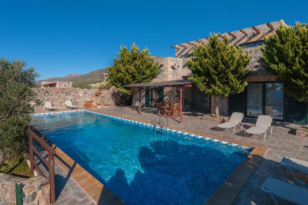 Sea-sunset Views Lefkothea With Private Pool Near Elafonissi Villa *