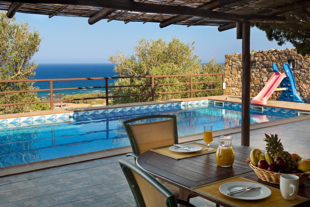 Sea-sunset Views Lefkothea With Private Pool Near Elafonissi Amigdhalokefali