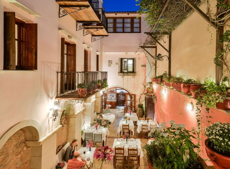Veneto Boutique Aparthotel Rethymno (Crete)