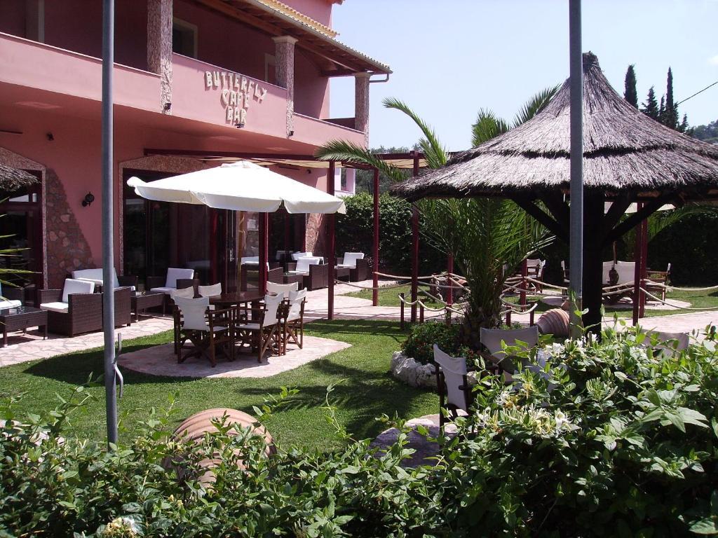 Kostas & Apartment Agios Georgios Pagon