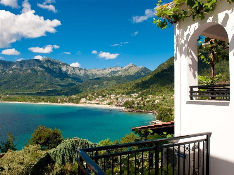 Island View Bed & Breakfast Golden Beach (Thassos)