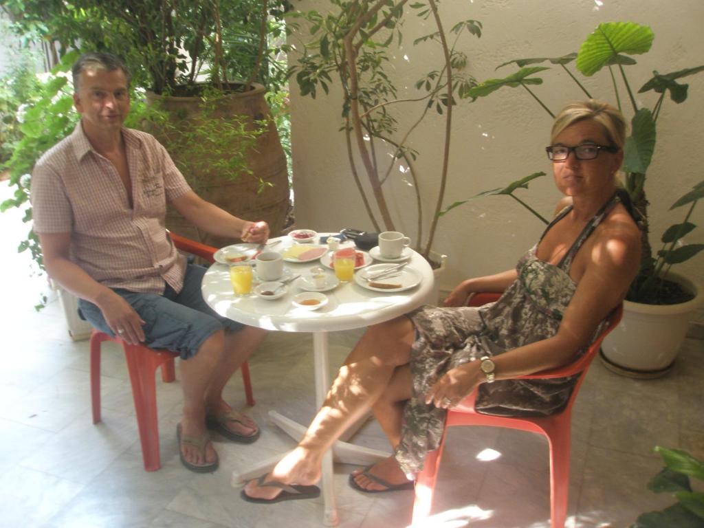 Hotel Ostria Agia Galini (Crete)