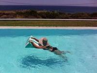 Cristelia Luxury Sea Front & Pool Villa * Lachania (Rhodes)
