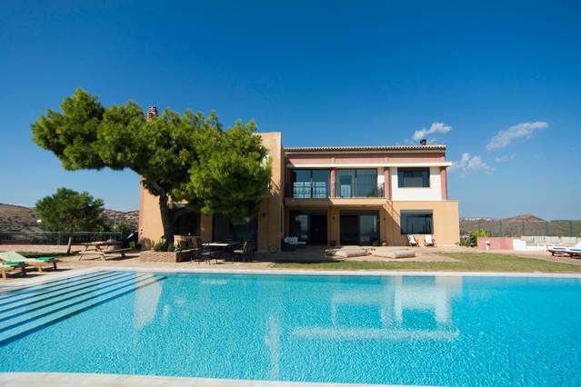 Distefi Hills In Sounio Villa *