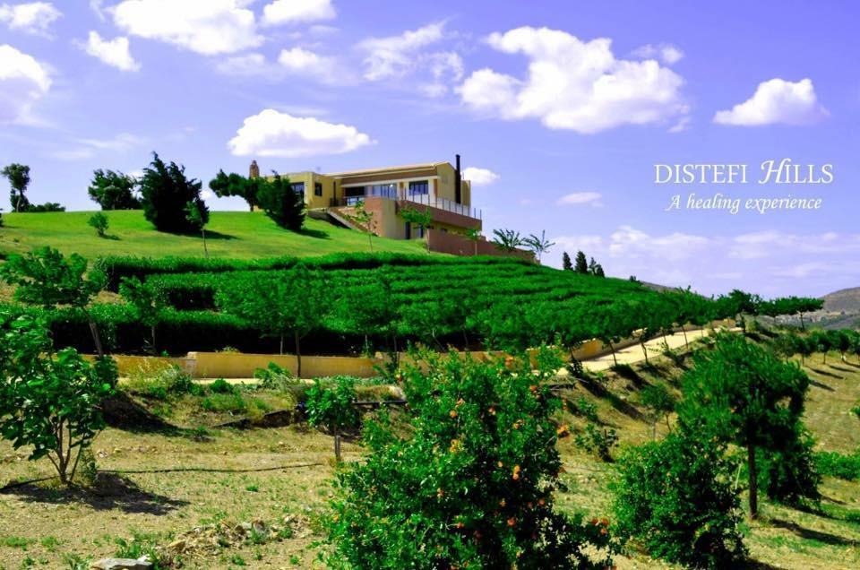 Distefi Hills In Sounio Metamorfosi (Sithonia)