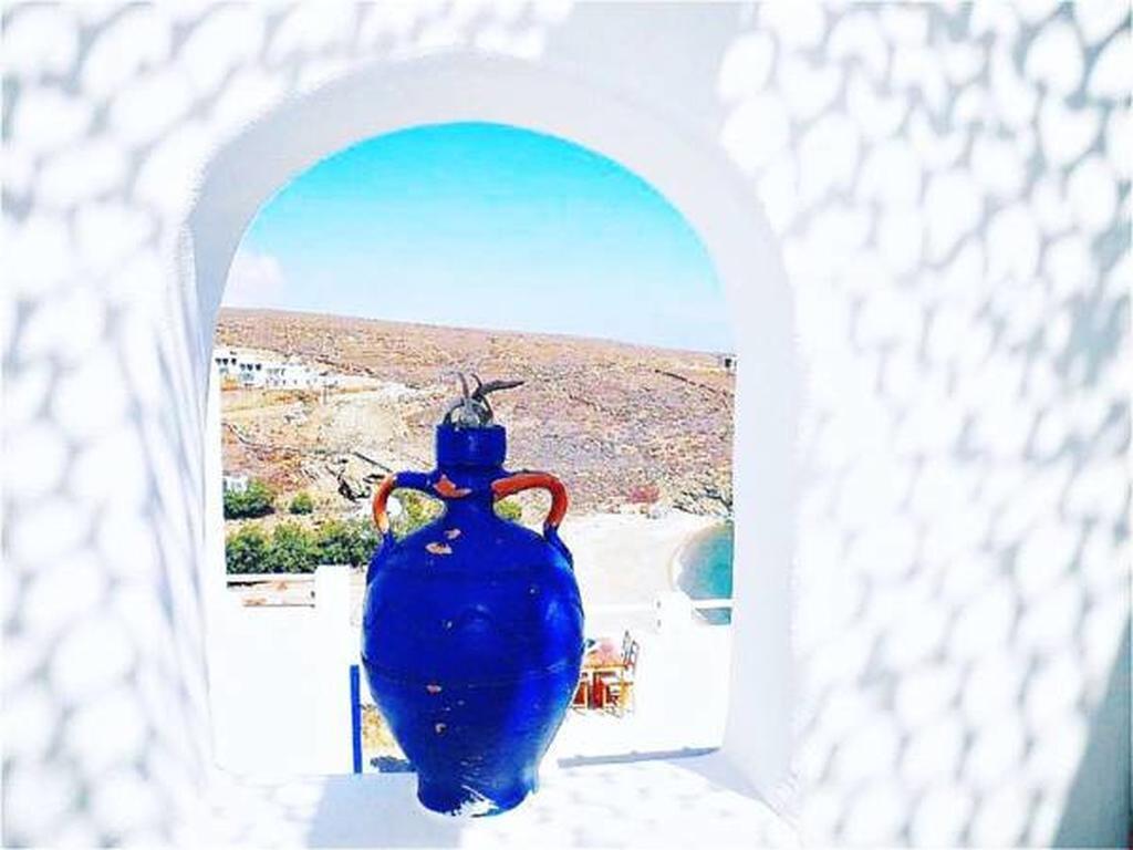 Merchia Bay Mykonos Merchia Beach