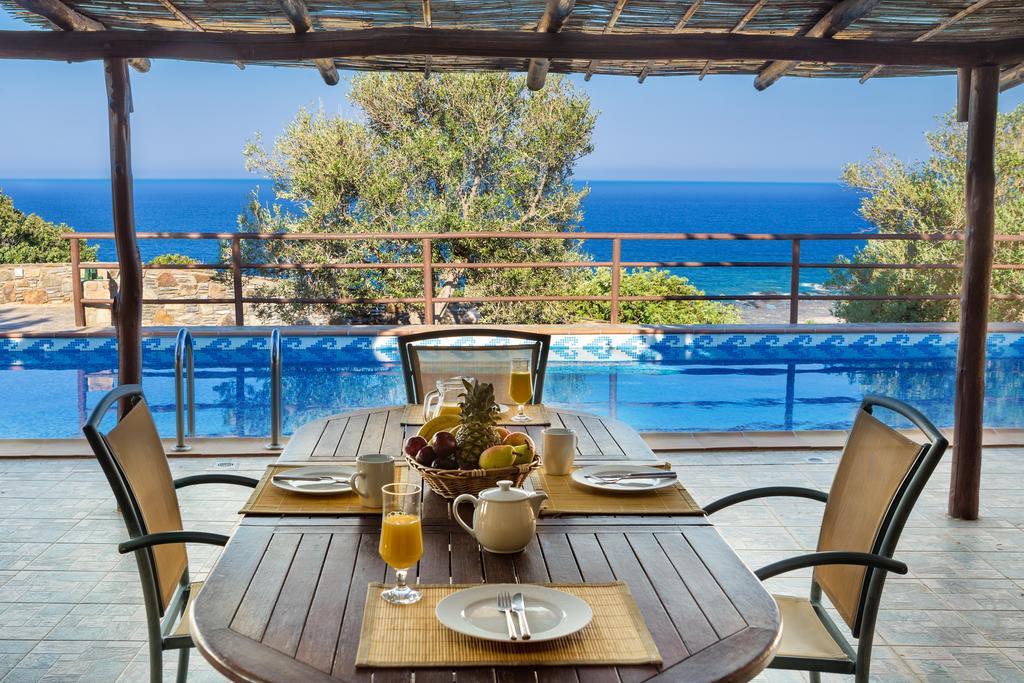 Sea-sunset Views Lefkothea With Private Pool Near Elafonissi Villa