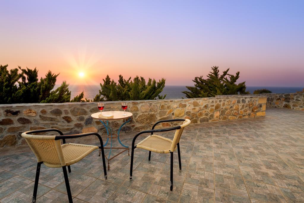 Villa Sea-sunset Views Lefkothea With Private Pool Near Elafonissi *