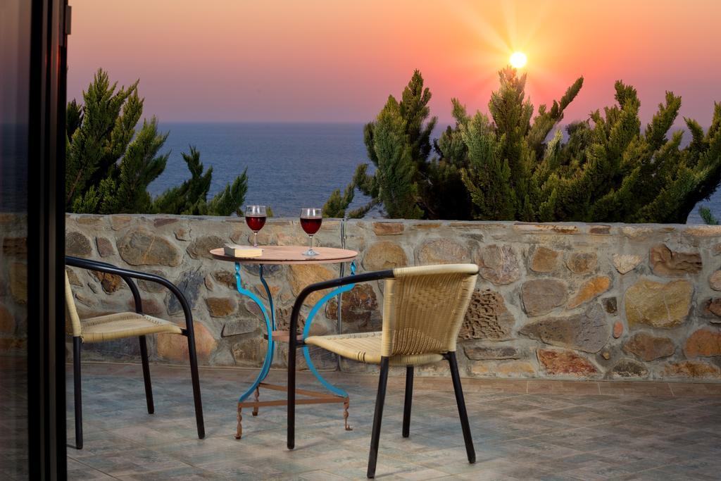 Sea-sunset Views Lefkothea With Private Pool Near Elafonissi Villa Amigdhalokefali