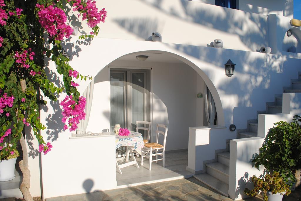 Maroussa Aparthotel Agia Anna (Naxos)