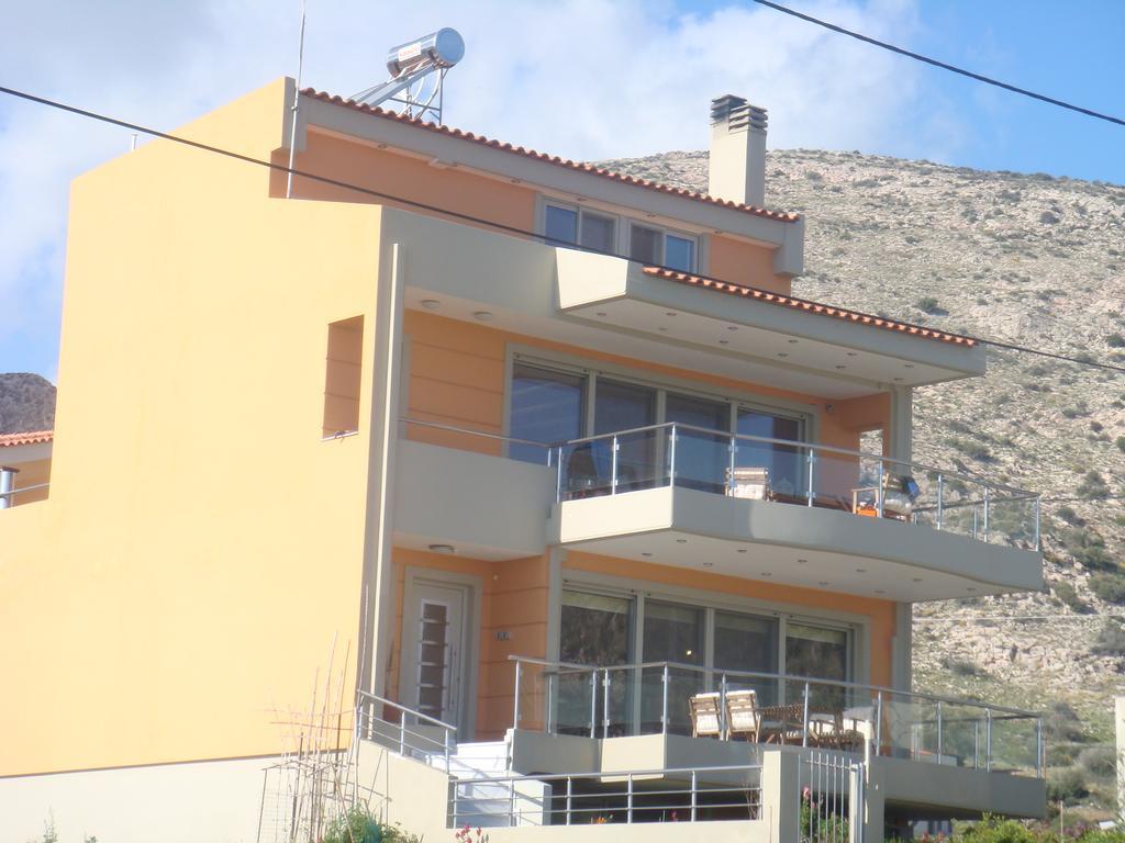 Sandra's Sea View At Sounio Apartment
