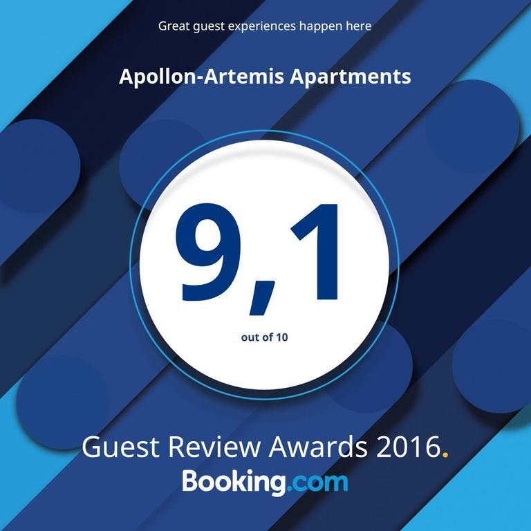 Apollon-artemis Apartment Apollonia (Sifnos)
