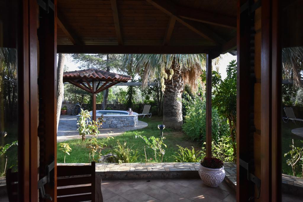 Onar A Stone House With Amazing View * Stoupa
