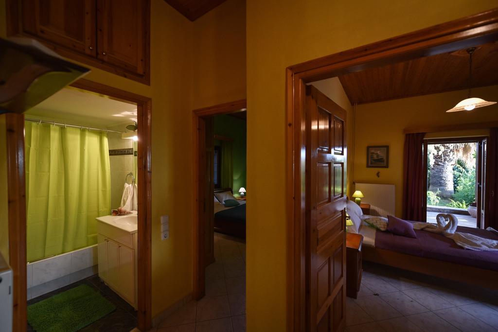 Onar A Stone House With Amazing View * Stoupa