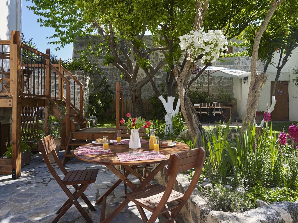 Helios Garden Boutique Apartments Rhodes City